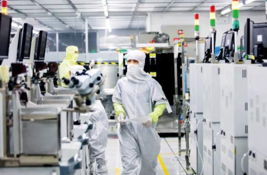 全自动封装生产线